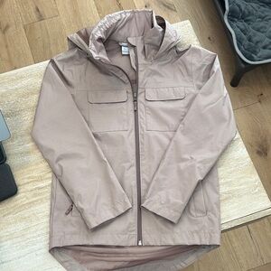 Columbia Kids (Girl) Raincoat in Light Dusty Pink/Mauve